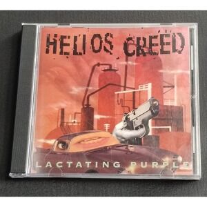 HELIOS CREED LACTATING PURPLE PSYCHEDELIC ROCK CD '91‎ AM REP OG MINISTRY OOP